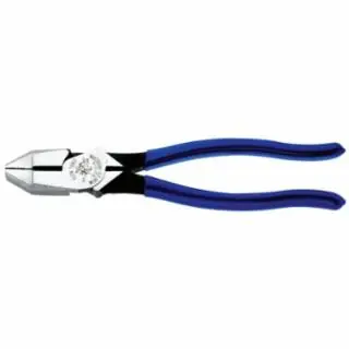 Klein Tools D213-9 Lineman‘s Square Nose Pliers, 9-Inch Time-Limited