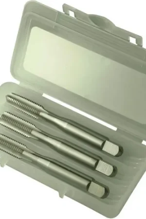Greenfield Threading 342696 3 Pc 11/16-16Ns Htgp H34Fl Gp T-P-B Hand Tap Se (1 ST) Trusted Brand