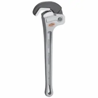 Crafted Ridgid 12693 14" Aluminum Rapidgrip Wrench