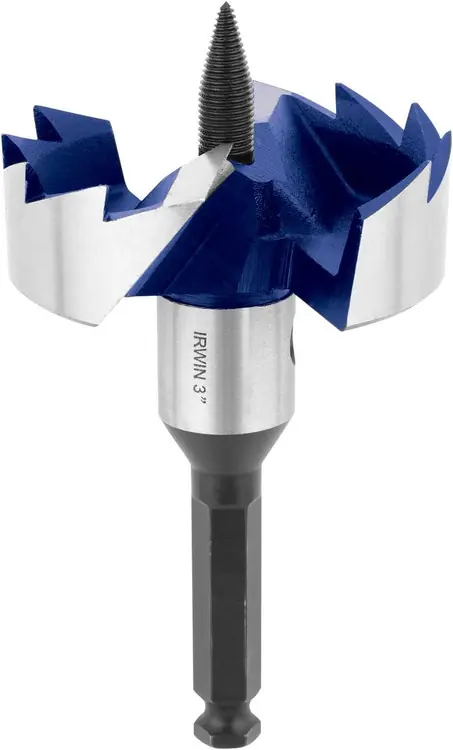 Fast Shipping Irwin 3046014 3" 3-Cutter Self Feed B