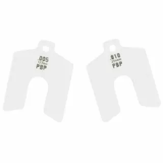 Flash Sale Precision Brand 42875 .500" X 8" X 8" 300 Ss Slotted Shim - 1/P (1 PK)