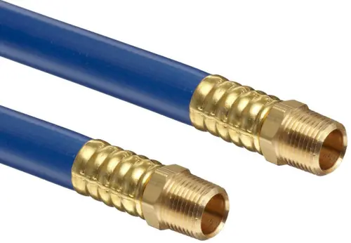Continental Contitech 20146823 Pliovic 3/8"X50‘ Blue Gs1/4" M Shr Wrap Certified