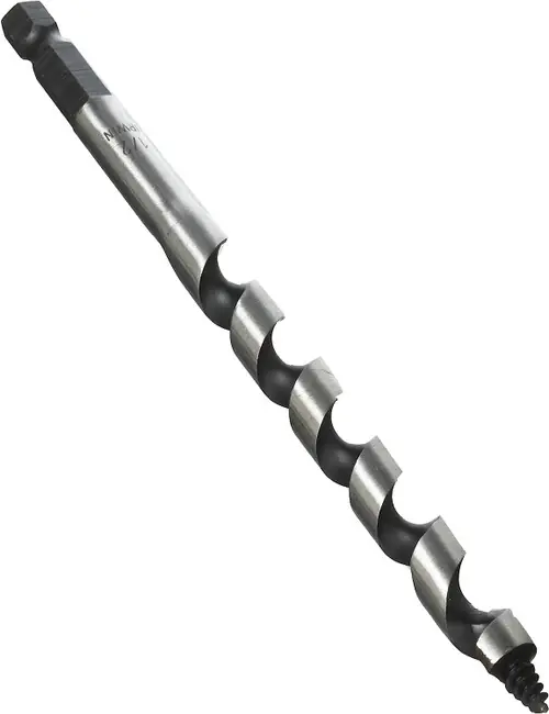 1/2" X 7.5" WELDTEC SHIPAUGER - TUBED Best Choice