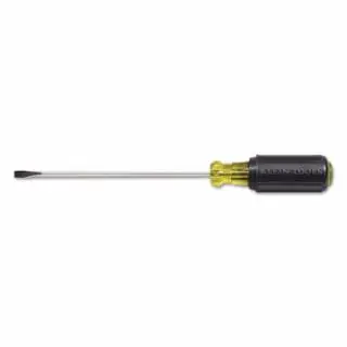 Limited Offer Klein Tools 601-10 3/16-Inch Cabinet Screwdriver, 10-Inch Round Shank