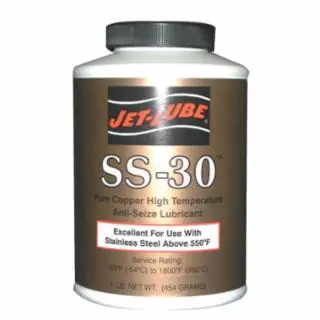 Buy Online Jet-Lube 12504 Ss-30 1Lb Pure Copper Hi-Temp Anti Seize (1 CN)