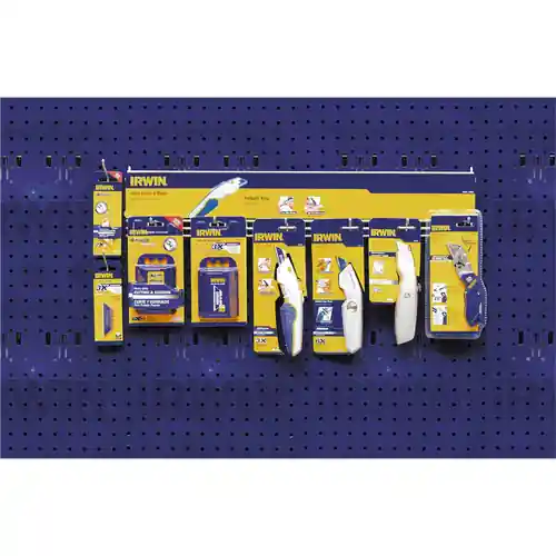 8-PIECE UTILITY KNIFE MERCHANDISER Deal