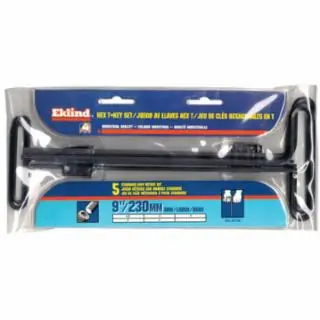 Budget Eklind Tool 35195 9" 5Pc Metric T-Handle Hex Key Set (1 SET)