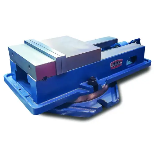 Popular BAILEIGH BA9-1019131 Bv-8M; Baileigh Industrial Swiveling Machine/Milling Vise - 7-1/2 in Jaw Width, 9 in Jaw Opening