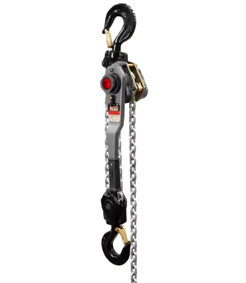 JET JT9-376600 JLH-600WO-5, JLH Series 6 Ton Lever Hoist, 5‘ Lift with Overload Protection Seasonal Sale