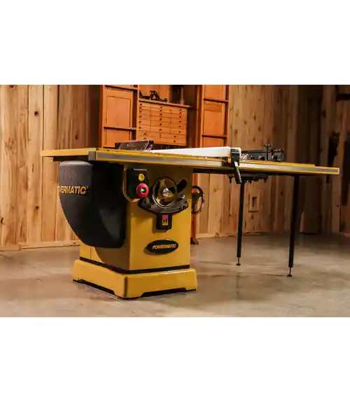 Markdown POWERMATIC PM9-PM25150RK Pm2000, 10" Table Saw, 5HP 1Ph 230V, 50" Accu-Fence System, Router Lift