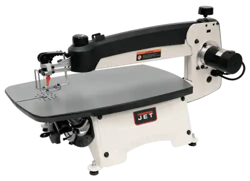Super Sale JET JT9-727200B JWSS-22B 22 in Scroll Saw with Foot Switch