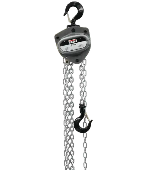 JET JT9-203120 L100-100WO-20, 1 Ton 20‘ Lift and Overload Protection Time-Limited
