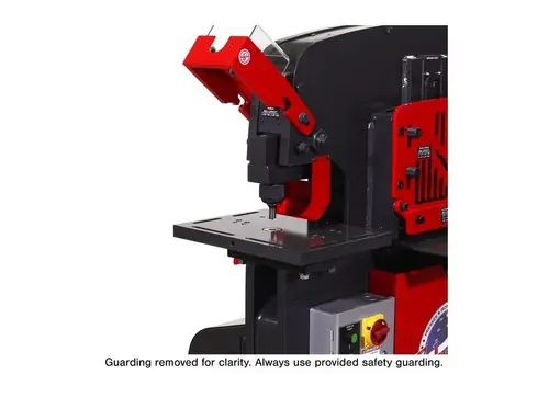 Last Chance EDWARDS ED9-AC0906-S Heavy Duty Gauging Table Kit For Oversize Punch Assembly 120T Ironworkers And 2013 Ironworkers And Older 100T Dlx