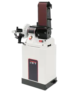 Last Chance JET JT9-708597K JSG-96CS, 6" x 48" Belt / 9" Disc Sander with Closed Stand, 3/4HP 1Ph, 115V
