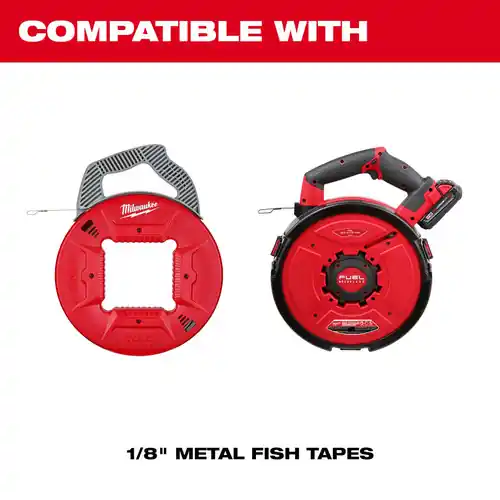 Milwaukee Tool 48-22-4179 Metal Fish Tape Flexible Metal Leader Popular