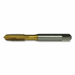 Final Sale Greenfield Threading 357526 3/8-16Nc Spgp H3 3F Gp Plug Spiral Point Tap-Tin