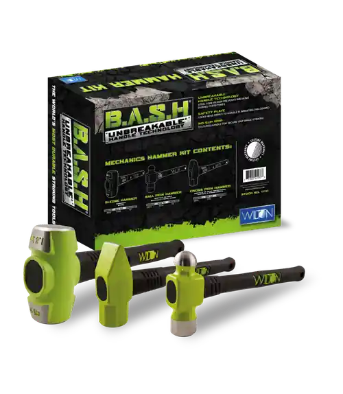 Holiday Sale WILTON WL9-11111 B.A.S.H Mechanics Hammer Kit