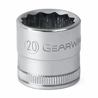 Gearwrench 80681 1/2" Drive 12 Point Standard Metric Socket 26 mm Exclusive Offer