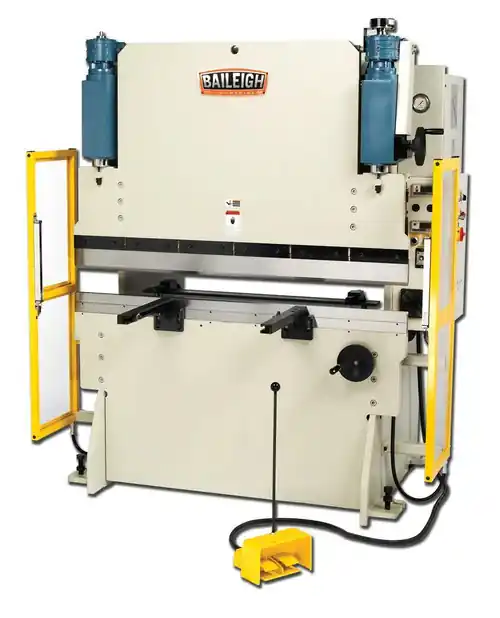 BAILEIGH BA9-1000803 Bp-3360Nc; 220V 3Phase 33 Ton Hydraulic Press Brake. Distance Between Housings Is 49 in Premium