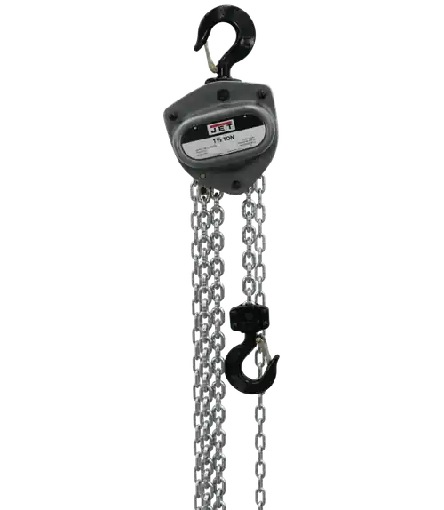 Fast Shipping JET JT9-101100 L100-150WO-10, 1-1/2 Ton 10‘ Lift and Overload Protection