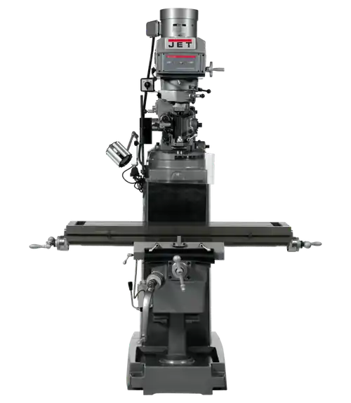 Buy Direct JET JT9-691206 JTM-1050VS2 Mill With Newall NMS800 DRO With X and Y-Axis Powerfeeds