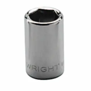 Hot Deal Wright Tool 20-05MM 5 mm 1/4" Drive 6 Point Standard Metric Socket