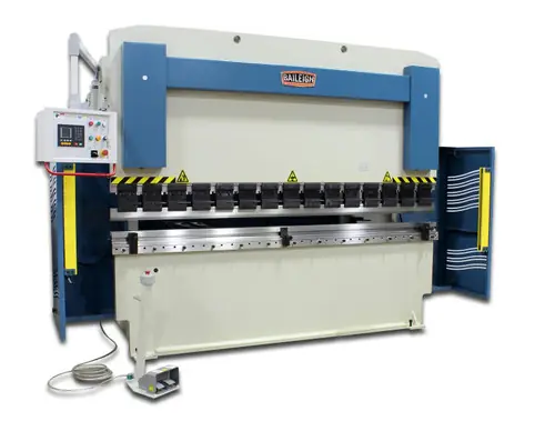 BAILEIGH BA9-1000790 Bp-22410Cnc; 220V 3Phase 224Ton 20 in 2Axis Programmable Hydraulic Press Brake. Distance Between Housings Is 102 in Fresh Stock