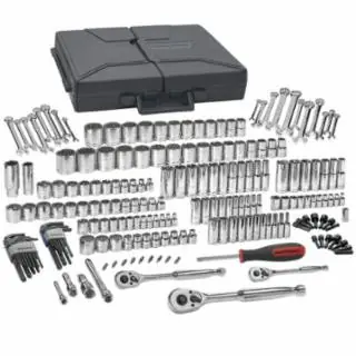 Gearwrench 80933 Set Tl Mech 1/4 3/8 1/2216Pc Next Day Delivery