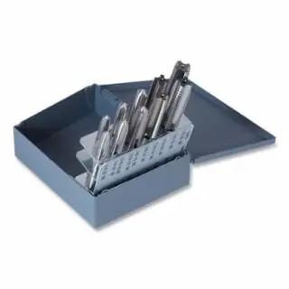 Best Seller Greenfield Threading 330082 10 Pc 10Pc 1/4-1/2Nc/Nf5333 H3 4F Gp Hand Tap S (1 ST)