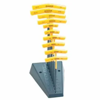 Fresh Stock Bondhus 13190 T-Handle Hex Key Setw/Stand (1 ST)