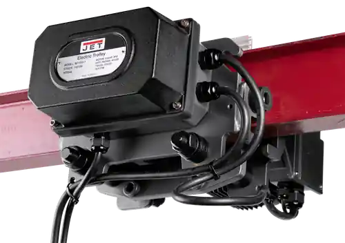 JET JT9-140190 MT500 5T Electric Trolley Hassle-Free Returns