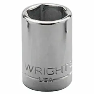 Fresh Stock Wright Tool 30-17MM 17 mm 3/8" Drive 6 Point Standard Metric Socket
