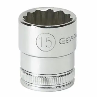 Instant Buy Gearwrench 80482 3/8" Drive 12 Point Standard Metric Socket 6 mm