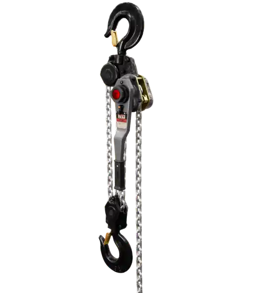 Holiday Sale JET JT9-376703 JLH-900WO-20, JLH Series 9 Ton Lever Hoist, 20‘ Lift with Overload Protection