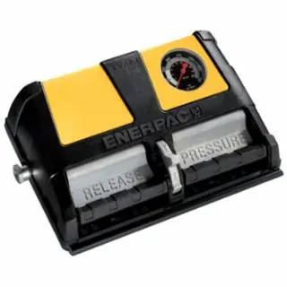 PUMP- AIR-DRIVEN- HYDRAULIC- 2 LITER RESERVOIR Final Sale
