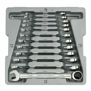 Gearwrench 9412 12Pc Metric Ratcheting Wrench Set (1 SET) Seasonal Sale