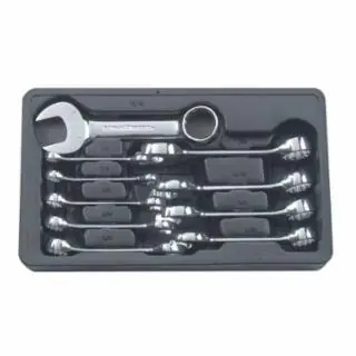 Gearwrench 81905 10 Pc Stubby Sae Clearance