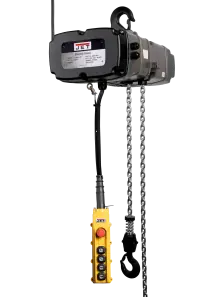 Time-Limited JET JT9-144015K TS500-020 5T Electric Hoist 460V with Trolley & 4 Button Pendant