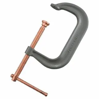 Anchor Brand 102-406C Anchor 406C 6" Drop Forged C-Clamp Time-Limited