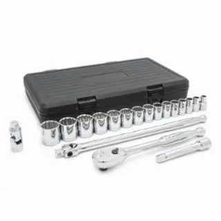 Gearwrench 80792 Set Skt 19Pc 1/2Drive 12Pt (1 ST) High Quality