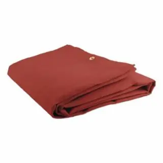 Wilson Industries 37592 32Oz Fiberglass Siliconecoated Red 10‘ X 10‘ Best Price