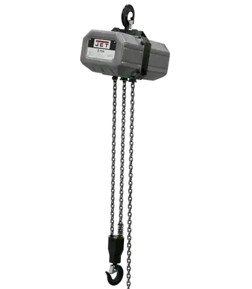 Express Delivery JET JT9-233000 2SS-3C-30, 2 Ton, 3Ph, 30‘ Lift, 230/460V, Prewired 460V