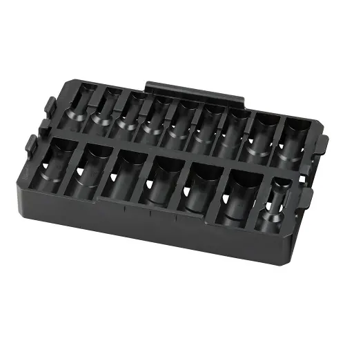 Cheap Milwaukee Tool 49-66-6833 16PC SHOCKWAVE Impact Duty Socket 1/2 Drive MM TRAY ONLY