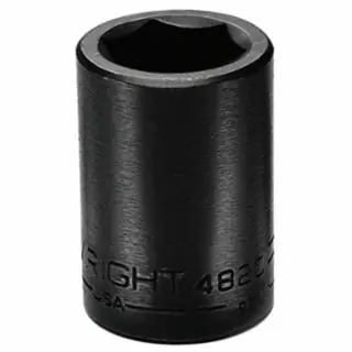 Wright Tool 48-28MM 28 mm 1/2" Drive 6 Point Standard Impact Socket Special Discount