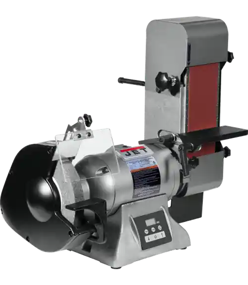 JET JT9-577436 IBGB-436VS Combination 8" Variable Grinder with 4"x 36" Belt Sander Affordable