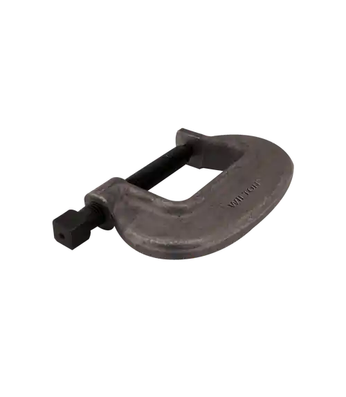WILTON WL9-14563 5-Fc, "O" Series Bridge C-Clamp - Full Closing Spindle, 0" - 5-1/2" Jaw Opening, 3-1/8" Throat Depth Seasonal Sale