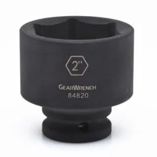 Gearwrench 84820 3/4" Drive 6 Point Standard Impact Metric Socket 2" Big Sale