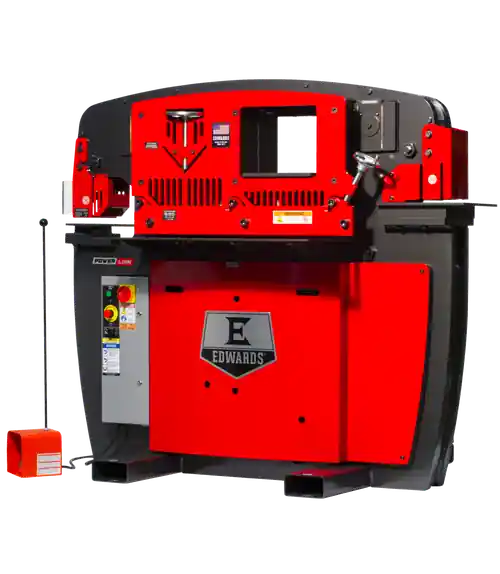 EDWARDS ED9-IW65-3P208-A 65 Ton Ironworker 3 Phase, 208 Volt With Powerlink Express Delivery