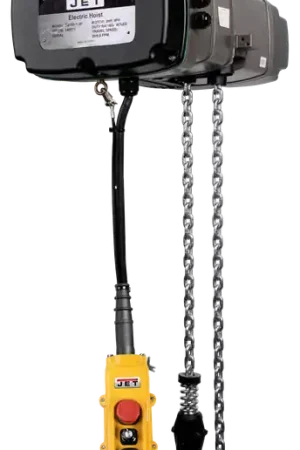JET JT9-140134 TS500-070 5T Electric Hoist 30‘ Lift 3PH Trending