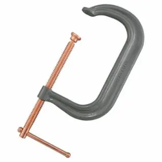 Authentic Anchor Brand 102-410C Anchor 410C 10" Drop Forged C-Clamp